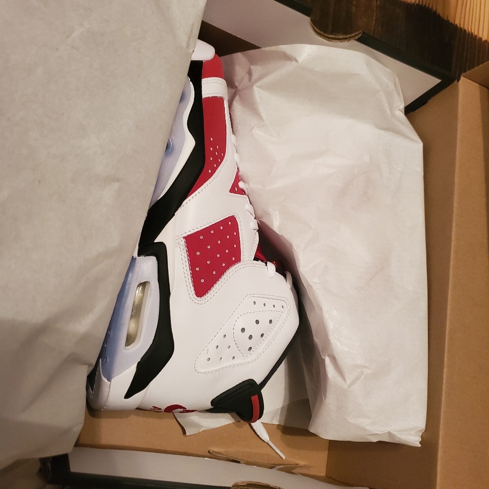 AIR JORDAN 6 RETRO GS"Carmine"